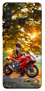 Чохол на Samsung Galaxy A21 Промені заходу сонця фото 1 з 1