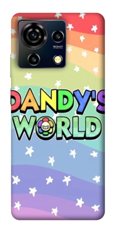 Чохол на ZTE Blade V50 Vita Dandysworld rainbow stars фото 1 з 1