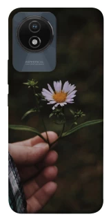 Чохол на Vivo Y02 Ромашка v4 фото 1 з 1