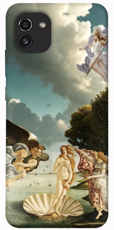 Чохол на Samsung Galaxy A03 Art collage ver.3 фото 1 з 1