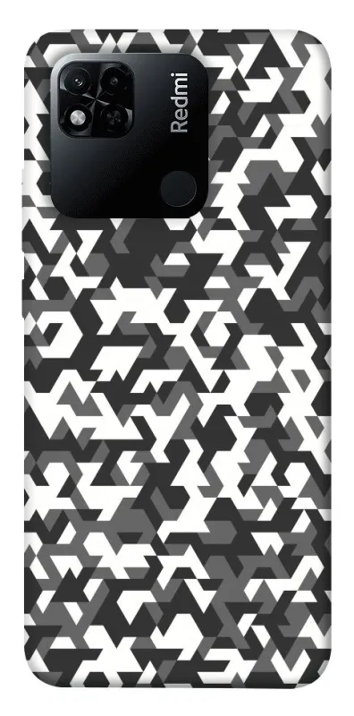 Чохол на Xiaomi Redmi 10A Camouflage v7 фото 1 з 1