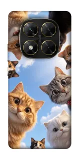 Чехол на Xiaomi Poco X7 Cats фото 1 из 1