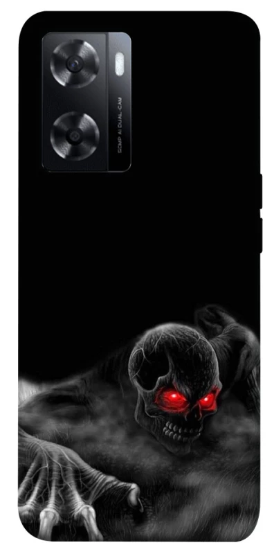 Чехол на Oppo A77s Skeleton v3 фото 1 из 1