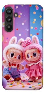 Чехол на Samsung Galaxy A34 5G Labubu twins ver.3 фото 1 из 1