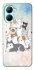 Чехол на Realme C33 Funny Pets ver.2 фото 1 из 1