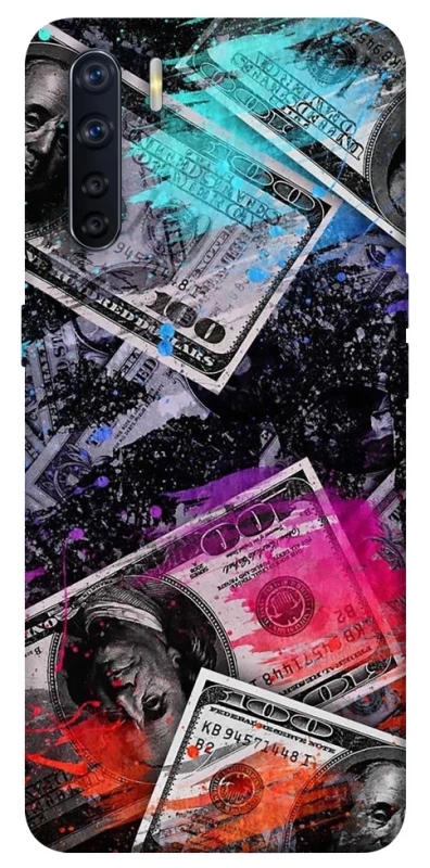 Чехол на Oppo A91 Neo dollar v3 фото 1 из 1