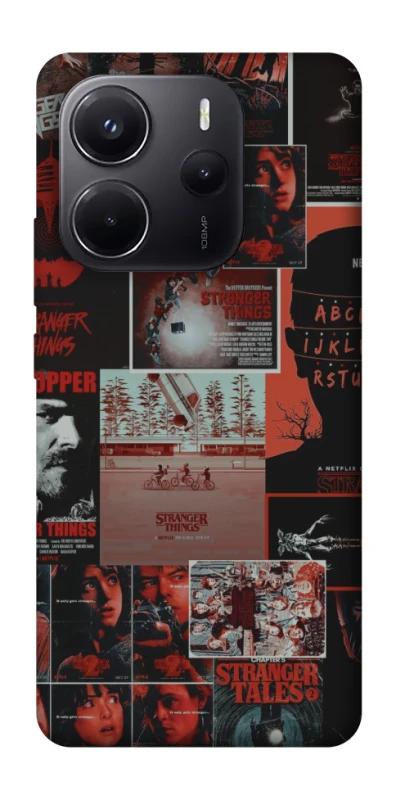 Чохол на Xiaomi Redmi Note 14 4G (Europe version) Stranger Things ver.23 фото 1 з 1