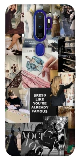 Чохол на Oppo A5 (2020) / Oppo A9 (2020) Fashion collage ver.11 фото 1 з 1