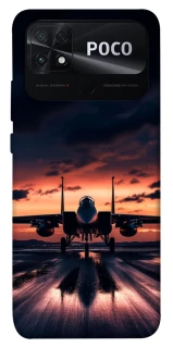 Чехол на Xiaomi Poco C40 fighter фото 1 из 1