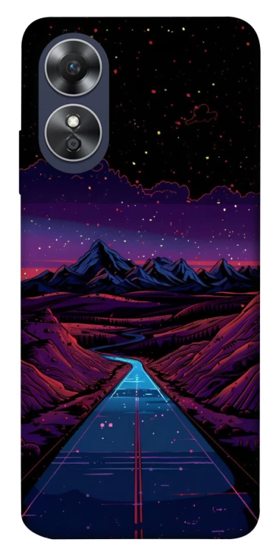 Чехол на Oppo A17 Cyber mountain фото 1 из 1