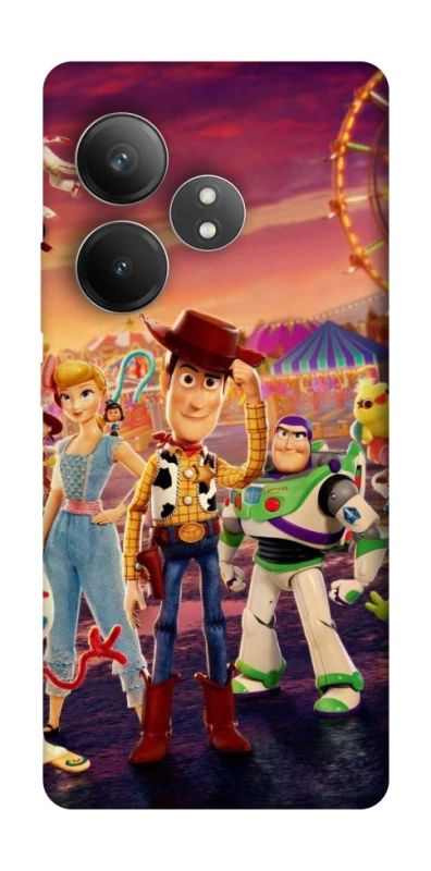 Чохол на Realme GT Neo 6 Toy Story ver.4 фото 1 з 1