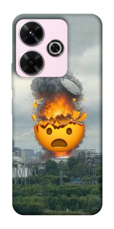 Чохол на Xiaomi Redmi 13 4G Moscow never sleeps ver.2 фото 1 з 1