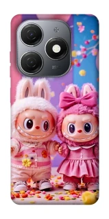 Чехол на TECNO Spark 20 Labubu twins ver.2 фото 1 из 1