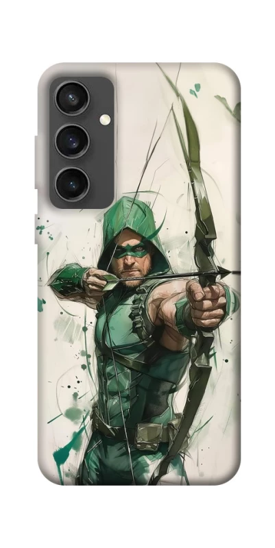 Чехол на Samsung Galaxy S24 FE Green Arrow фото 1 из 1