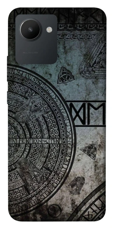 Чохол на Realme C30s Viking aesthetics фото 1 з 1