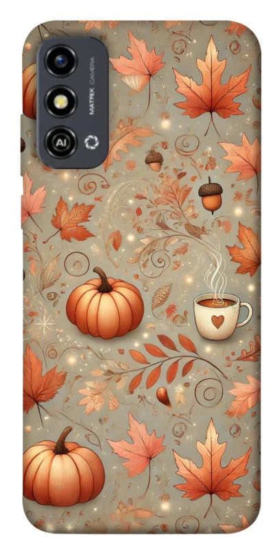 Чохол на ZTE Blade A53 Autumn vibes ver.1 фото 1 з 1