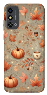 Чехол на ZTE Blade A53 Autumn vibes ver.1 фото 1 из 1