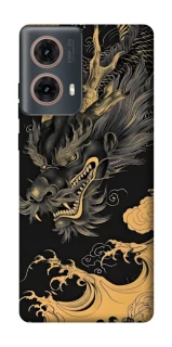 Чохол на Motorola Moto G85 gold dragon фото 1 з 1