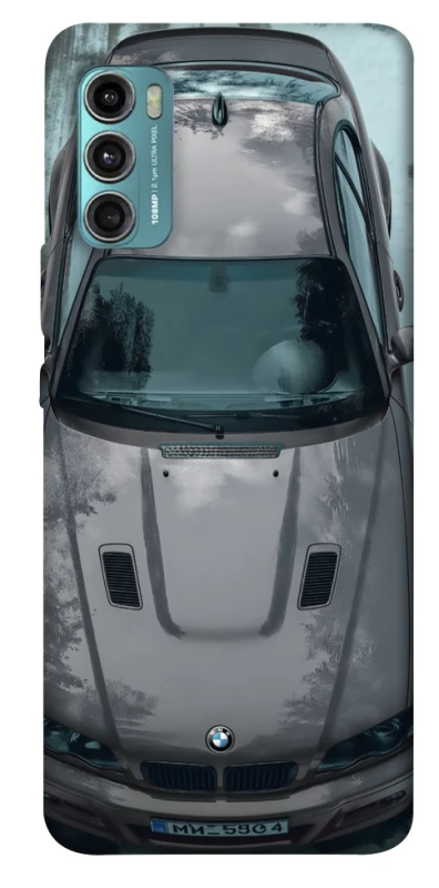 Чохол на Motorola Moto G60 BMW grey фото 1 з 1