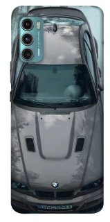 Чехол на Motorola Moto G60 BMW grey фото 1 из 1