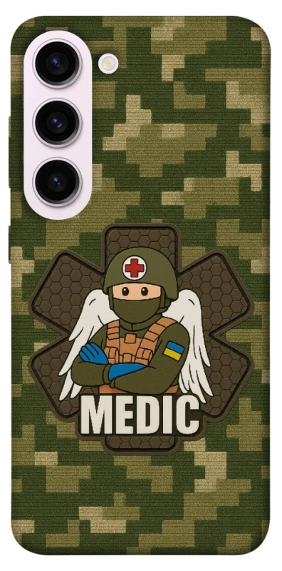 Чохол на Samsung Galaxy S23+ Medic фото 1 з 1