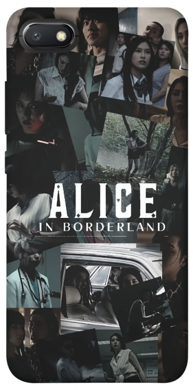 Чохол на Xiaomi Redmi 6A Alice in Borderland ver.6 фото 1 з 1