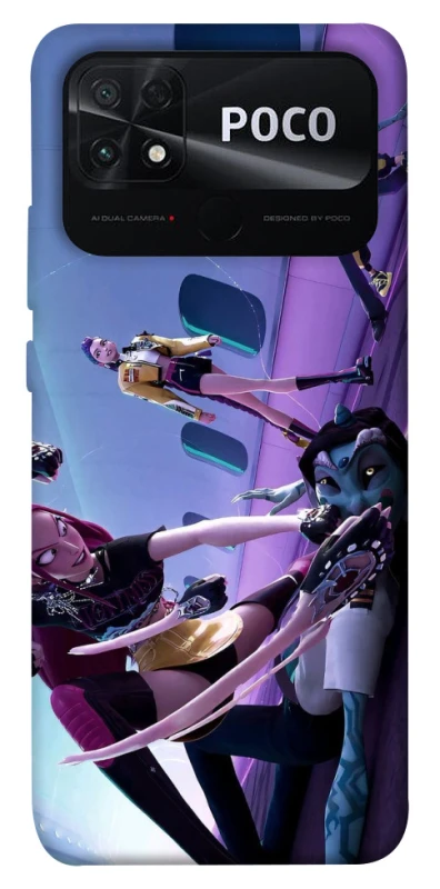 Чохол на Xiaomi Poco C40 K-Pop Demon Hunters ver.10 фото 1 з 1