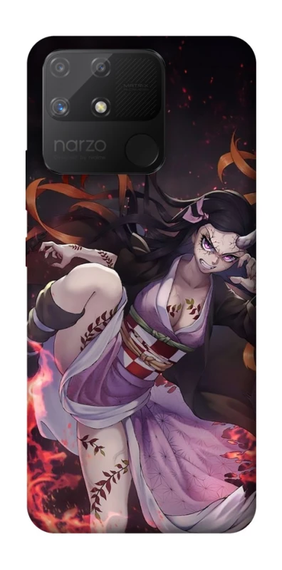 Чохол на Realme Narzo 50A Nezuko v2 фото 1 з 1