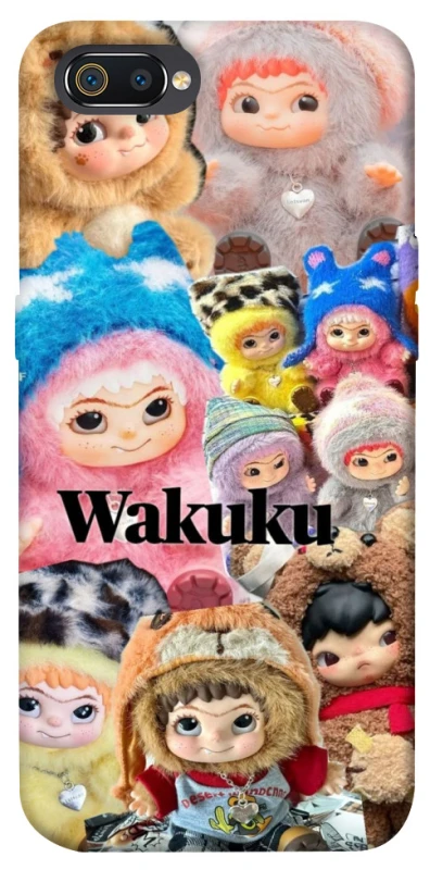 Чехол на Realme C2 Wakuku ver.7 фото 1 из 1