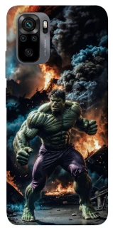 Чехол на Xiaomi Redmi Note 10 / Note 10s Hulk v2 фото 1 из 1