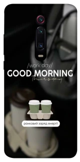 Чехол на Xiaomi Redmi K20 / K20 Pro / Mi9T / Mi9T Pro Thursday coffee фото 1 из 1