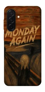 Чехол на Samsung Galaxy A26 5G Monday Again фото 1 из 1