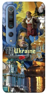 Чохол на Xiaomi Mi 10 / Mi 10 Pro Ukraine style ver.3 фото 1 з 1