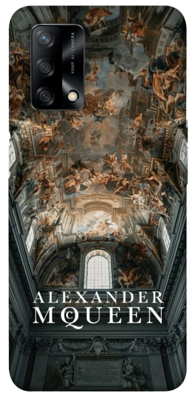 Чохол на Oppo A74 4G Alexander McQueen фото 1 з 1