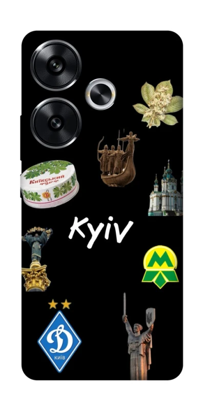 Чохол на Xiaomi Poco F6 Kyiv фото 1 з 1