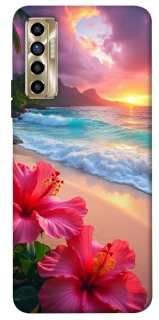 Чохол на TECNO Camon 17P Flowers v21 фото 1 з 1