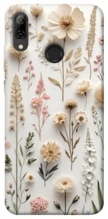 Чохол на Huawei P Smart (2019) Floral design ver.1 фото 1 з 1