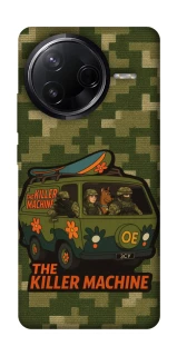 Чохол на Infinix Note 50 Pro Funny machine фото 1 з 1