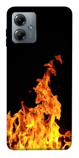 Чохол на Motorola Moto G14 Вогонь фото 1 з 1