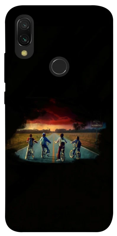 Чехол на Xiaomi Redmi 7 Stranger Things ver.7 фото 1 из 1