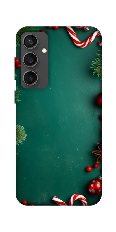 Чохол на Samsung Galaxy S24 FE Новорічний v35 фото 1 з 1