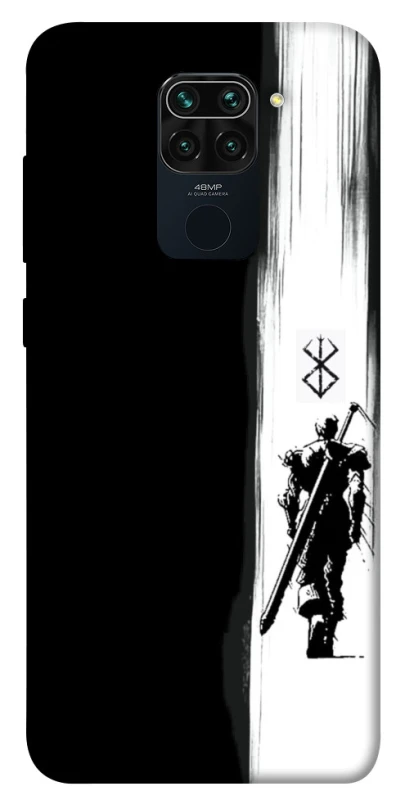 Чохол на Xiaomi Redmi Note 9 / Redmi 10X Berserk way фото 1 з 1