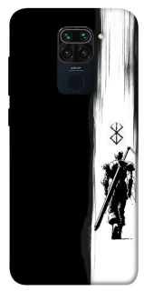 Чехол на Xiaomi Redmi Note 9 / Redmi 10X Berserk way фото 1 из 1
