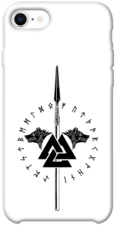 Чехол на Apple iPhone SE (2020) Копье Всевластия фото 1 из 1