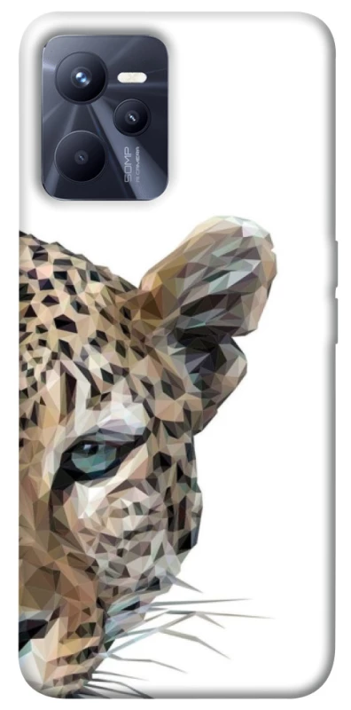 Чехол на Realme C35 Leopard Art v2 фото 1 из 1