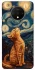 Чехол на OnePlus 7T van gogh cat фото 1 из 1