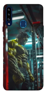 Чохол на Samsung Galaxy A20s Hulk v3 фото 1 з 1