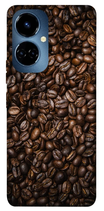 Чехол на TECNO Camon 19 Сoffee beans фото 1 из 1