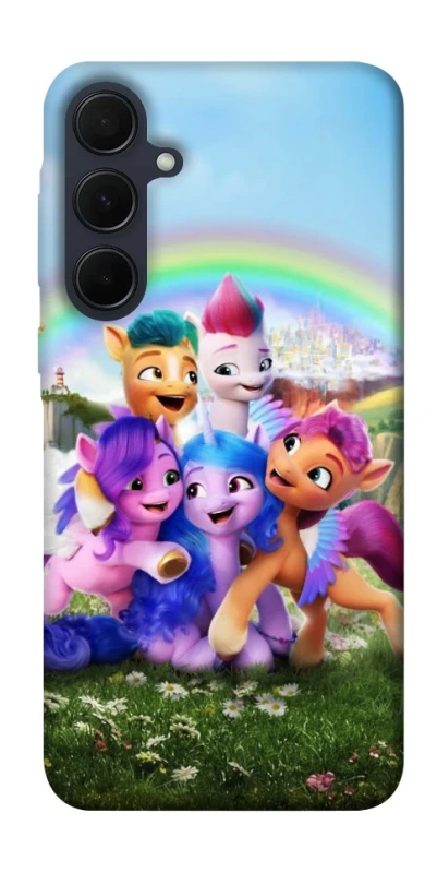 Чехол на Samsung Galaxy A55 My Little Pony ver.5 фото 1 из 1