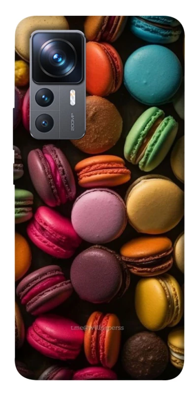 Чехол на Xiaomi 12T / 12T Pro Макарун фото 1 из 1